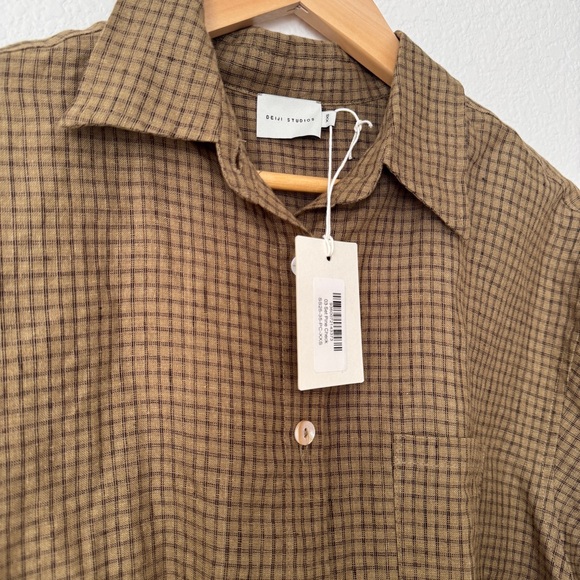 Deiji Studios 03 Set in Pine Check New with Tags - Picture 2 of 7